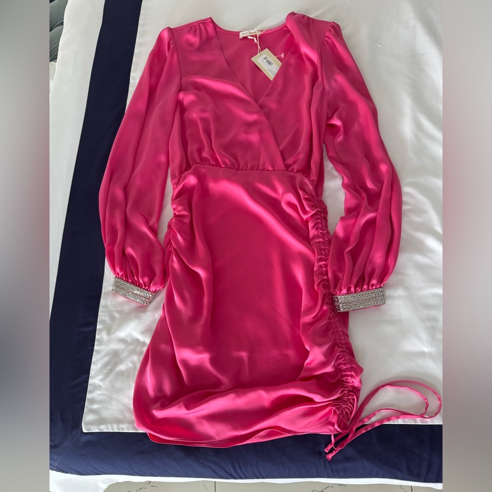 Ramy Brook Vibrant Pink Dress